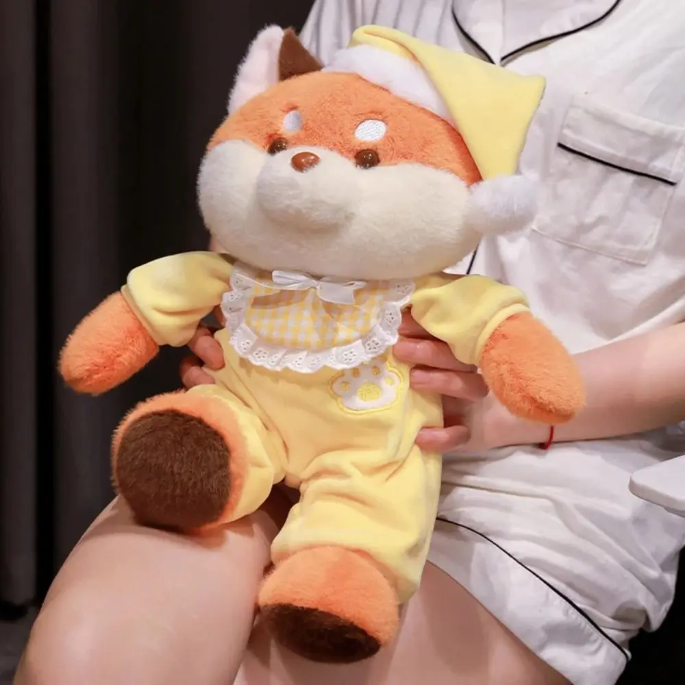 Morbido giocattoli per bambini con cappello vestiti pigiama bambola di cane soffici cartoni animati koala giocattoli di peluche ripieni 40 cm peluche animali bambole capodanno