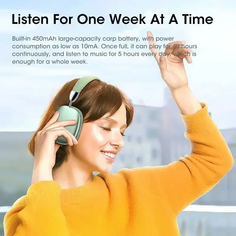 سماعات بلوتوث لاسلكية 4D ستيريو HiFi سماعات الألعاب سماعة الذكية إلغاء الضوضاء سماعات سماعات ستيريو رياضية