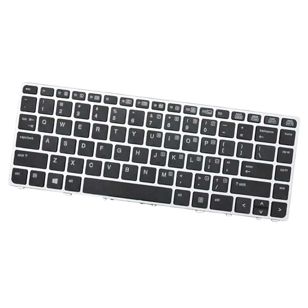 697685-001 Substituições de teclado americano para laptop Folio 9470m
