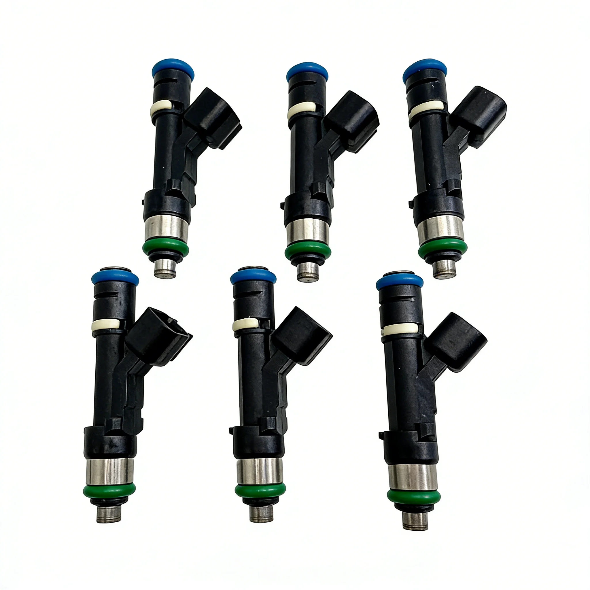 

6PCS Fuel Injectors Assembly RL032701AA 812-12144 For Jeep Grand Cherokee Compatible With Dodge Ram 3.7L 04-12 Replacemen