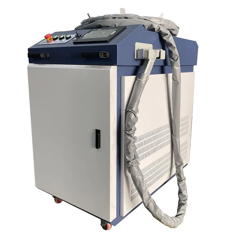 

Laser cleaning machine 1kw 2kw 3kw fiber laser cleaning machine portable laser cleaning machine