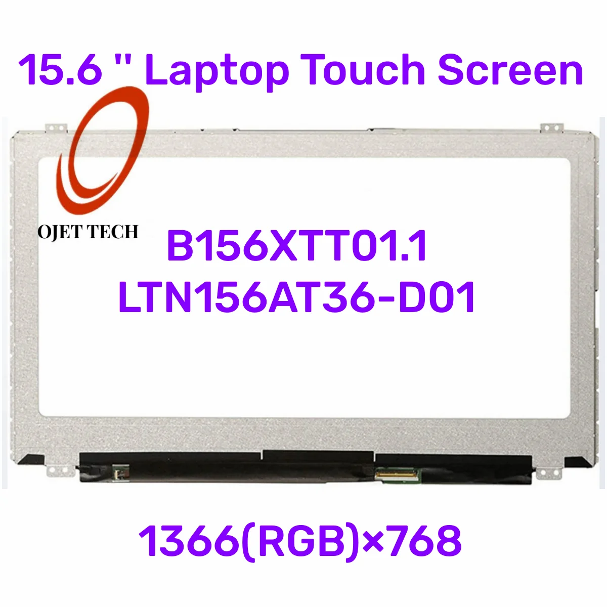 15.6 \'\' Laptop Touch Screen B156XTT01.1 LTN156AT36-D01 for Dell Inspiron 3000 Series 15-3541, 3542, 3543, 5547, 5548