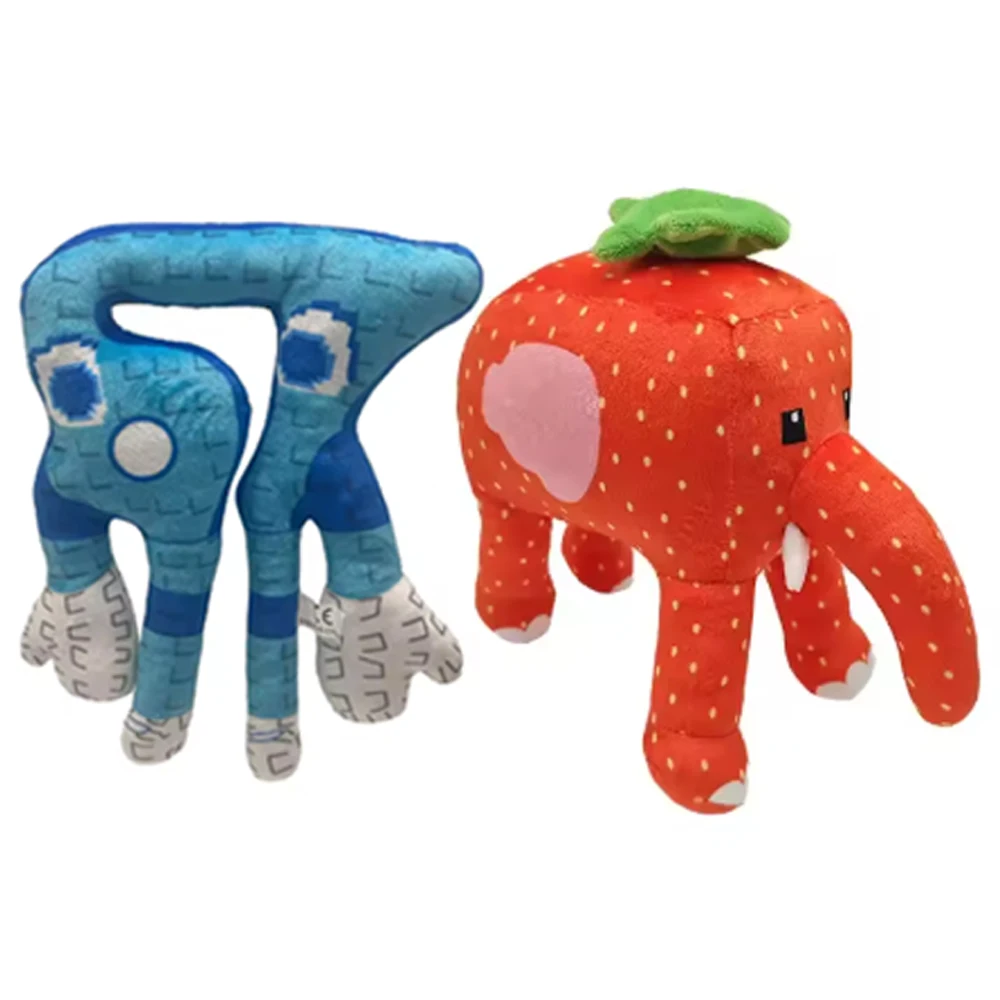 

1-10Pcs/Set Steal A Brainrot Game Plush Funny No. 67 Plush Tongue Spitting Handheld Number 9 Stuffed Digital Doll Toy Soft Gift#