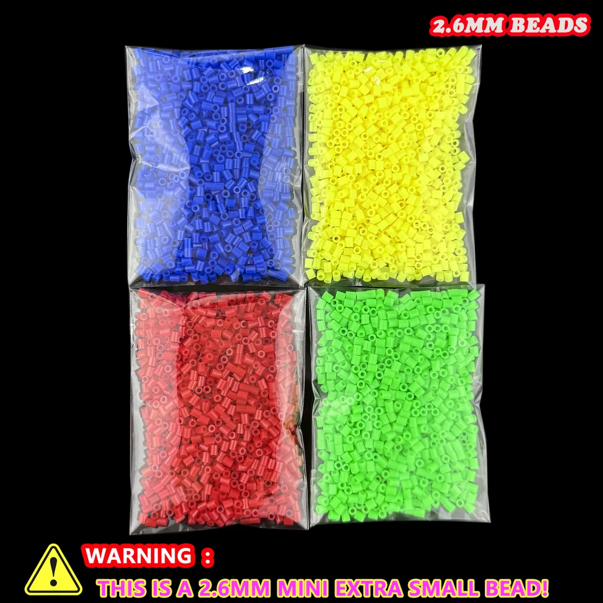 

4 цвета, 2,6 мм, 4000 шт., бусины Hama для детей, бусины с железным предохранителем, пазлы «сделай сам», пиксельный художественный подарок, детские игрушки, мини-гладильные бусины