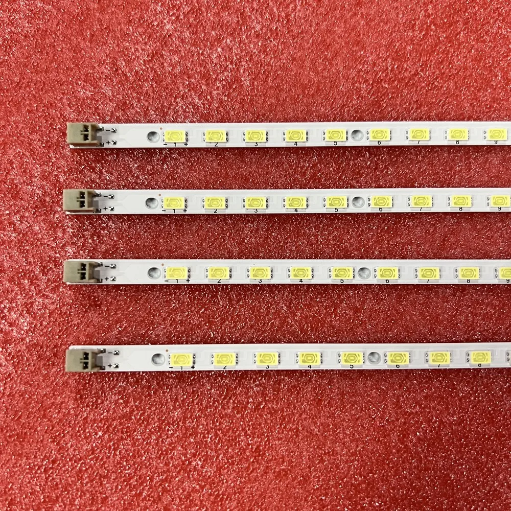 4pcs/set LED Backlight Strip 56LED For Sharp LCD-52LX830A LCD-52LX530A SLED 2011SSP52 56