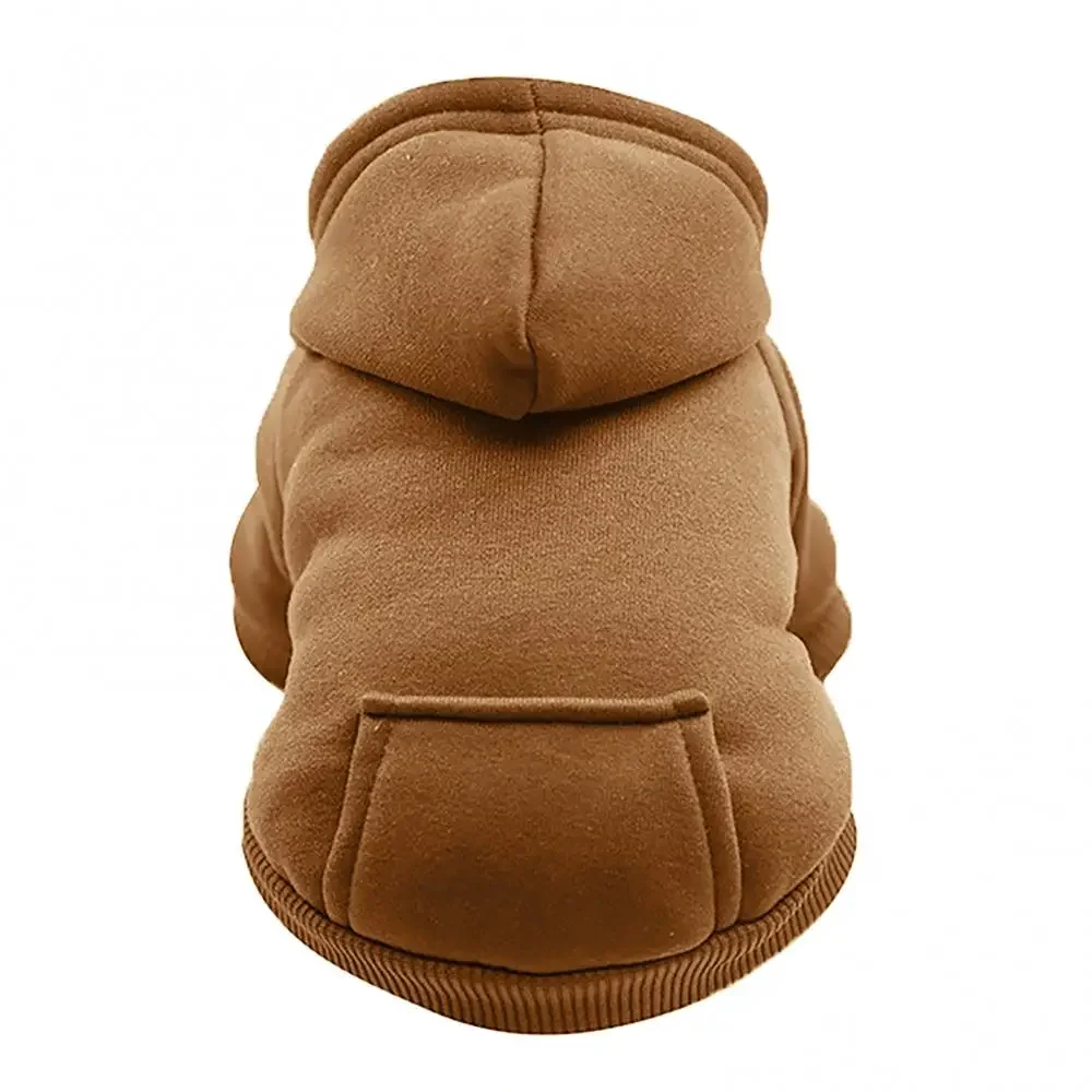 Winter-Hoodie-Sweatshirt-Jacke für kleine und mittelgroße Hunde, Haustiermantel, Welpenkleidung, Chihuahua-Kostüm, Bulldoggen-Kostüm, Welpen-Haustier-Herbstbekleidung – Detail 20