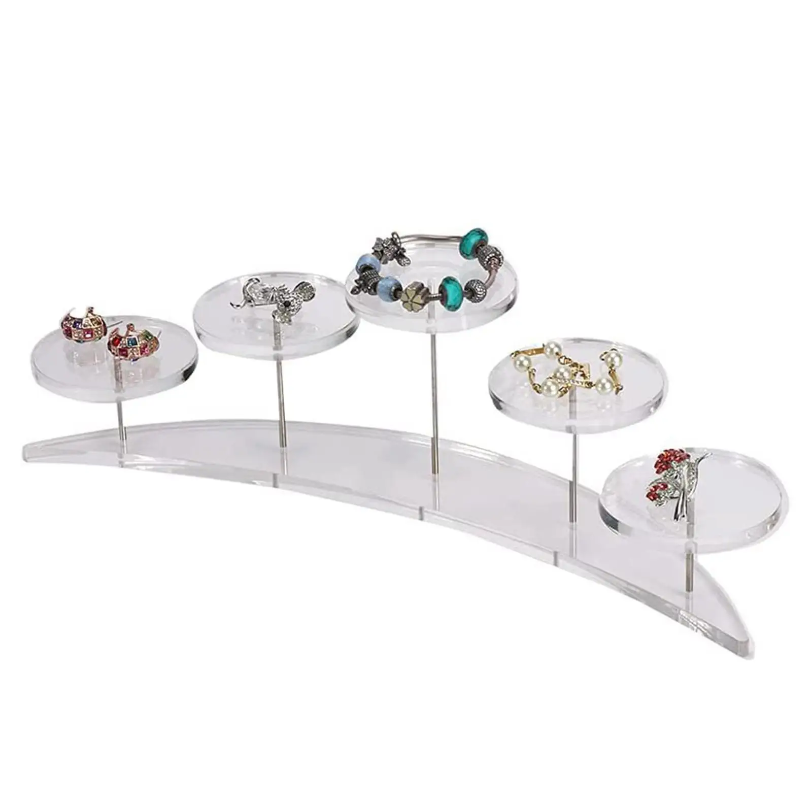 Acrylic Pastry Serving Platter Display,Jewelry Cake Dessert Display Stand Rack,