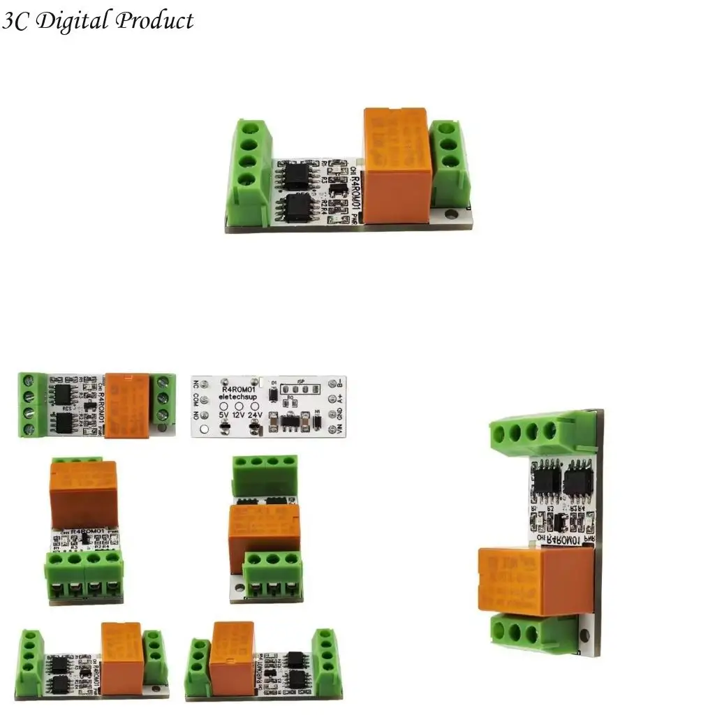 

RS485 Relays Board for Automatic Curtain and LED Controls, Supports Multiple Rates and Paritys Option Q84A