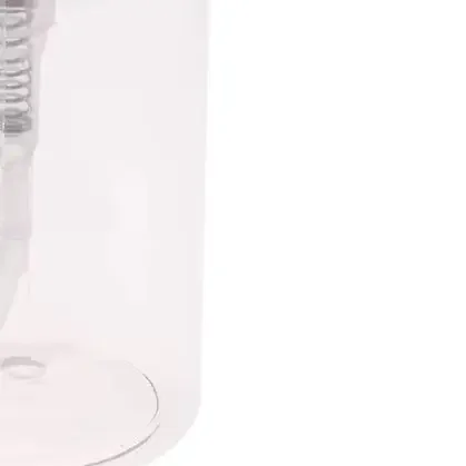 معدات فن الأظافر 160 مل مزيل مضخة فارغة زجاجة نظيفة زجاجة صغيرة