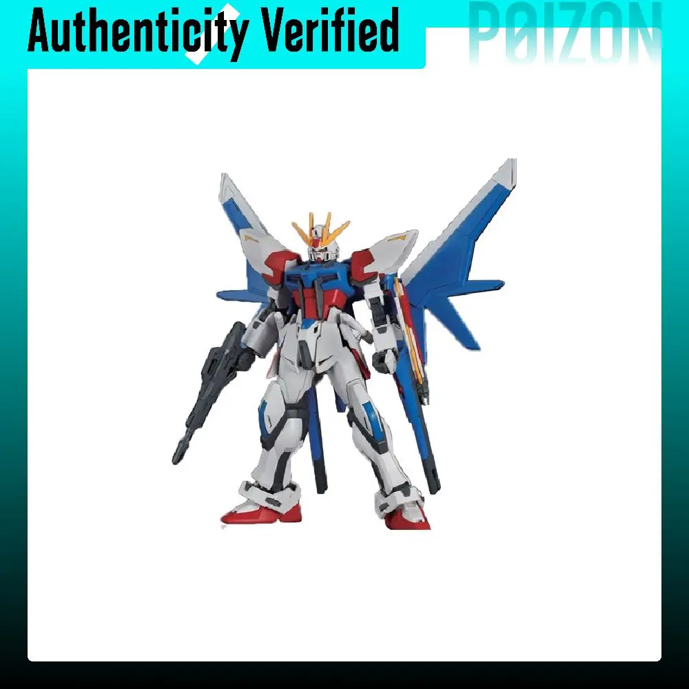 BANDAI Build Strike Gundam HGBF 1/144 Gundam Build Strike Full Expansion Strike Gundam Model Kits 13cm 57718