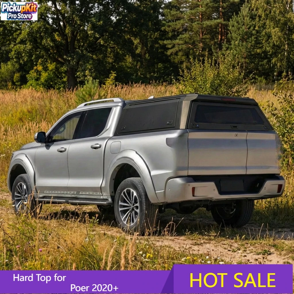 

Waterproof Aluminum Alloy Truck Pickup Topper Hardtop Canopy for Poer 2020+