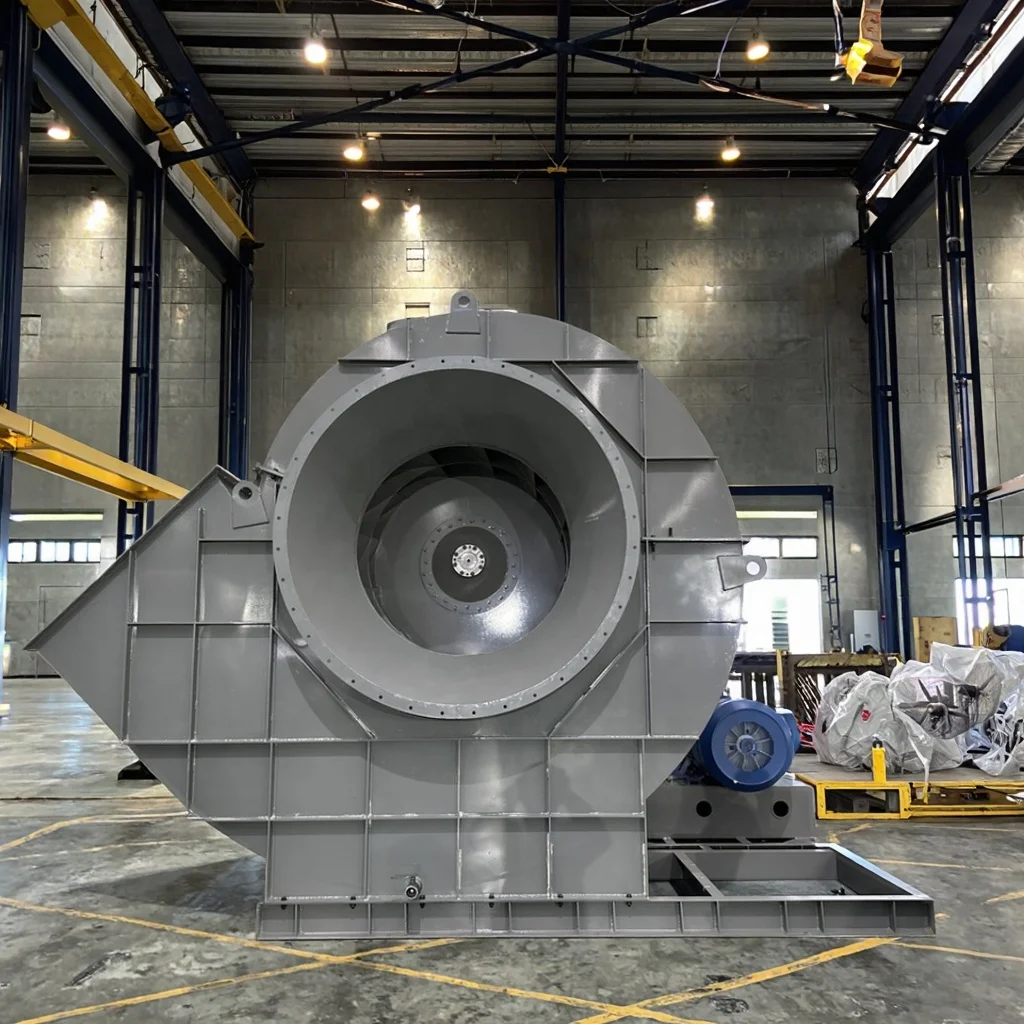 9-19 Centrifugal Silent Blower Fan High Restaurants AC Motor Iron Steel Stainless Steel Free Standing 380V 230V