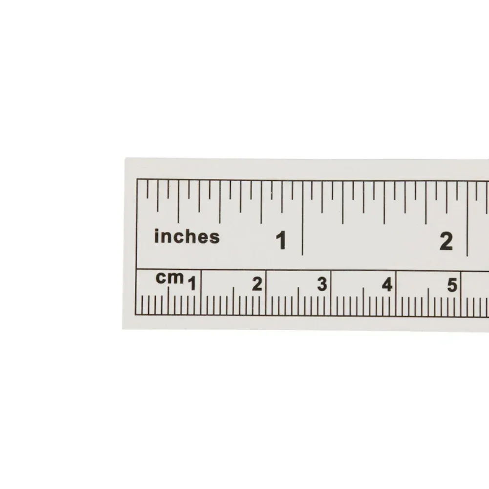 Customizable Adhesive Tape Ruler for Sewing Machine Sticker and Drafting Table Workbench Convenient and Accurate Measurements