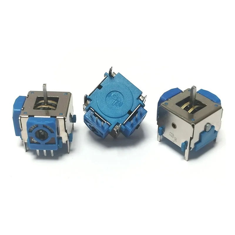 16*16 ユニバーサルスロットルロッカーポテンショメータ 502 RC ドローンリモコン上/下/左/右自動的にリセットジョイスティック
