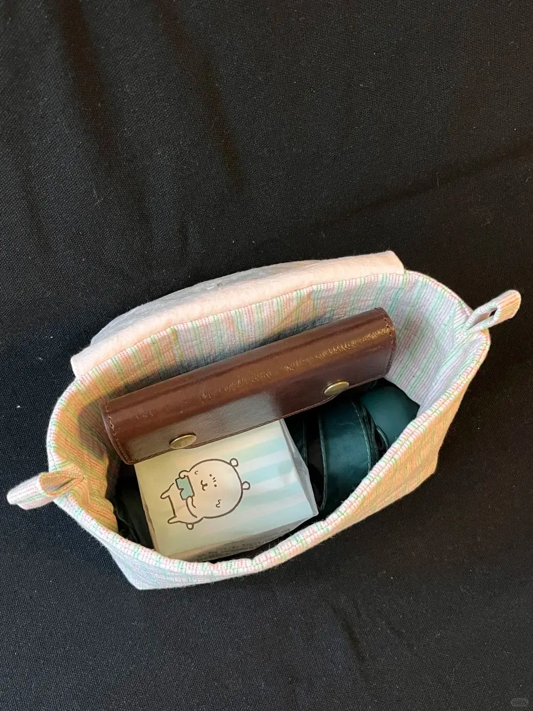 Niedliche kleine Katzen-Münzbörse im Ins-Stil, hochwertige tragbare Aufbewahrungstasche, dekorative Tasche, Kopfhörertasche, Schlüsseltasche für Frauen, Geschenk. – Detail 2