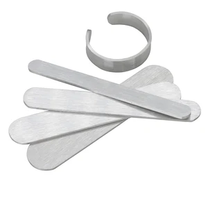 طقم حلقة قابلة للطي كماشة منحنية مواد الفولاذ المقاوم للصدأ آلة صنع المجوهرات أعلى 8 مبيعات لآلة صنع الحلقة - رقم 7