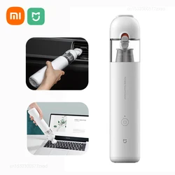 Xiaomi Mijia aspirapolvere portatile per auto Mini macchina per la pulizia Wireless portatile per elettrodomestico 13000Pa aspirazione a ciclone