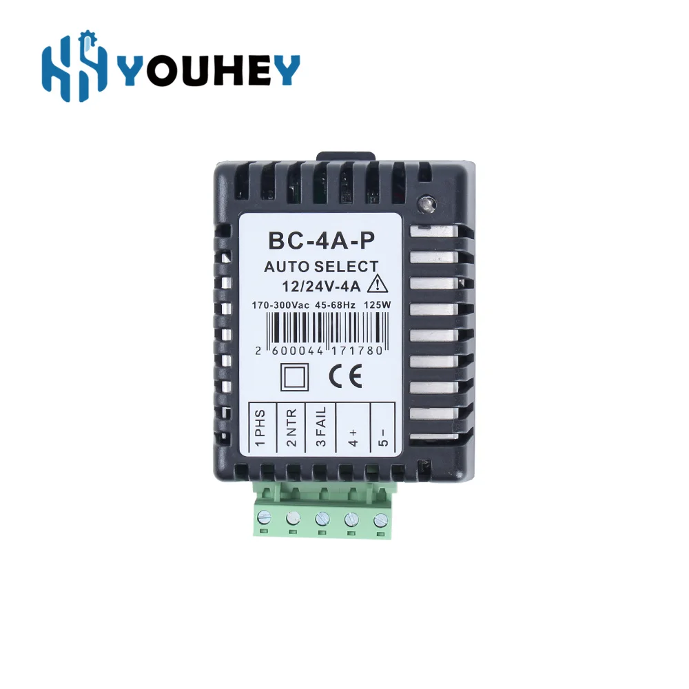 

BC-4A-P DATAKOM BC4AP Оригинальное ЗАРЯДНОЕ УСТРОЙСТВО ДЛЯ АККУМУЛЯТОРА 12/24 В AUTOSELECT 4.0 AMPERES 170-300 VAC