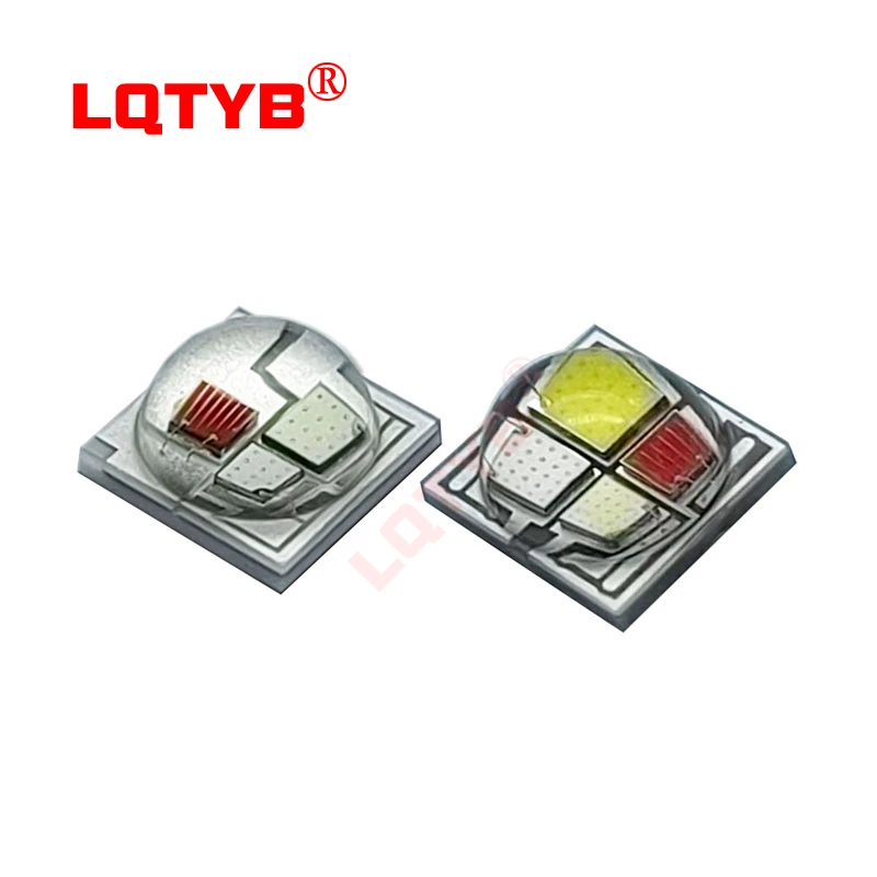 Perline LED a diodi emettitori di luce ad alta potenza 3535rgbw luce rossa, verde, blu e bianca, invece di saldare substrato di alluminio da 20mm