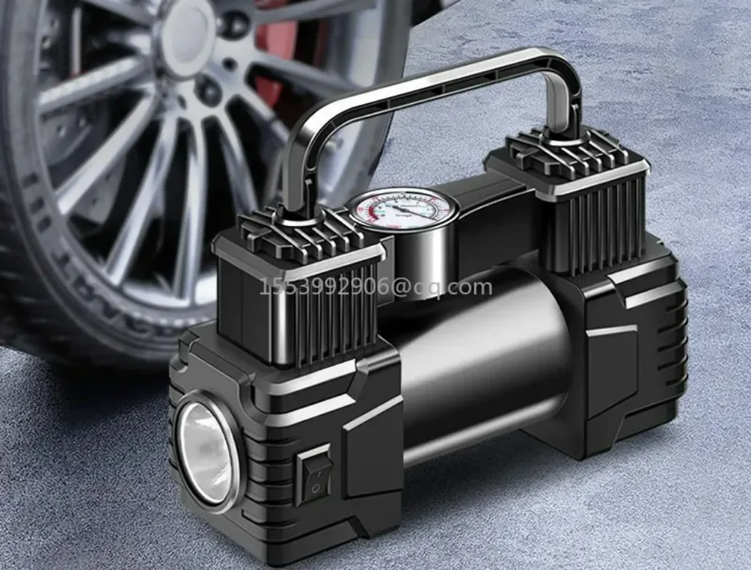 High Pressure Vehicle Air Pump Portable Tire Vehicle Air Pump Electric