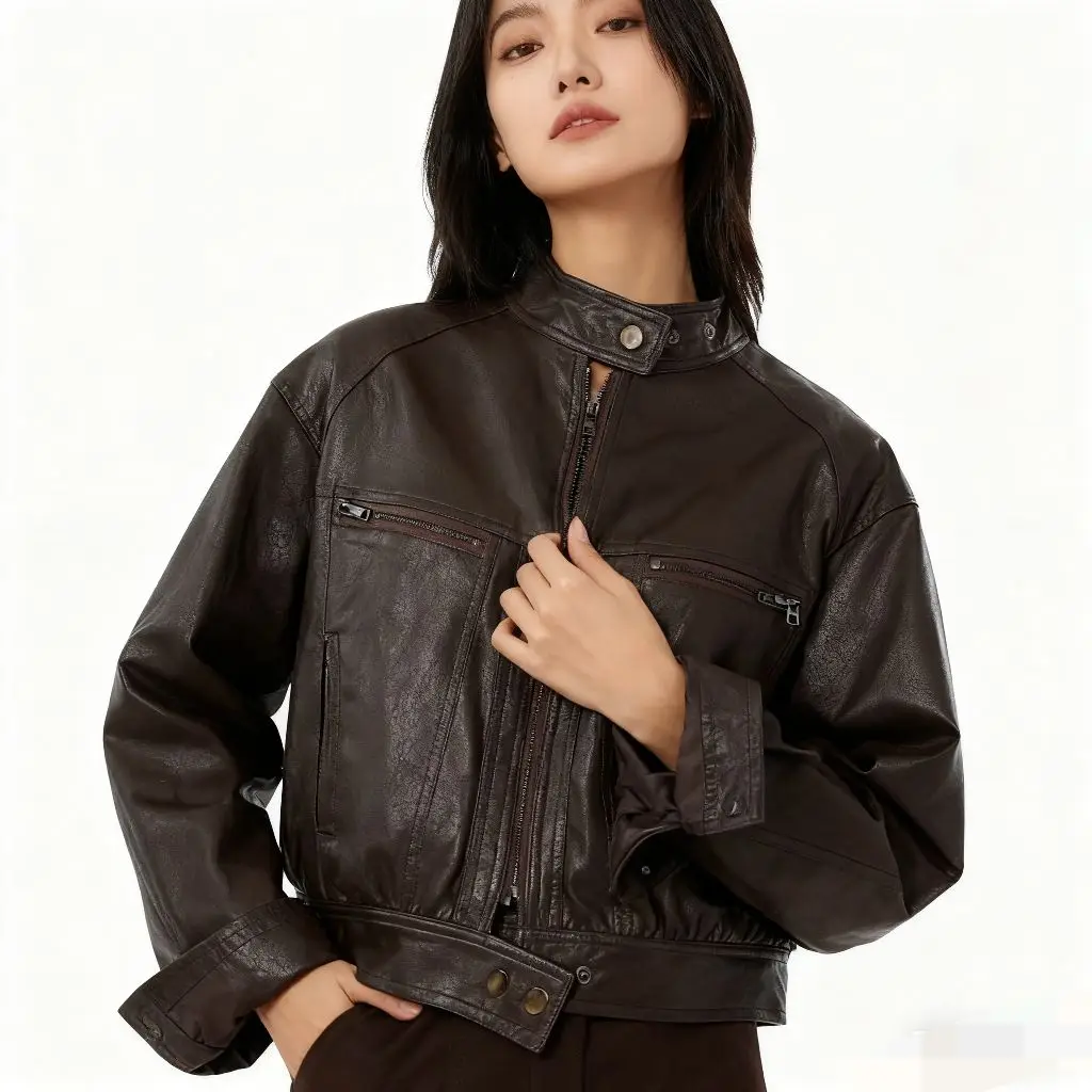 

Куртки-бомберы-авиаторы женские осенние красочные радужные молодежные многослойные модные шикарные куртки для отдыха в тон Ulzzang на каждый день