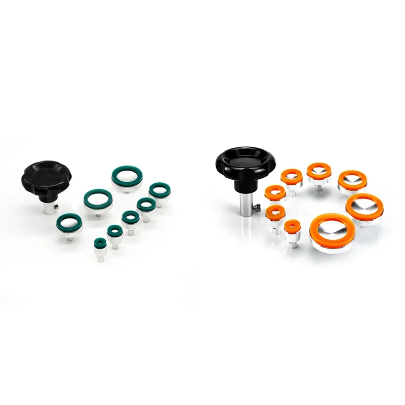 Винтовой тип присоски для снятия крышки корпуса часов с 8 комплектами клеевых головок, инструменты для ремонта часов, детали, аксессуары для часовщиков-B