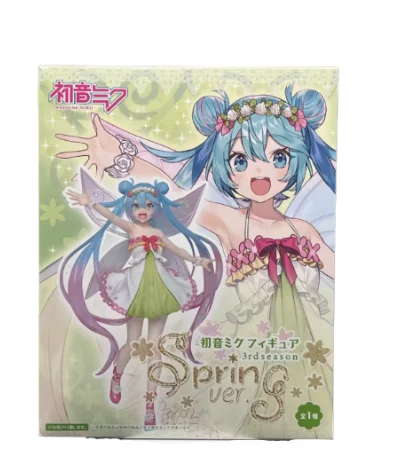 【在庫あり】オリジナルtaito-piapro-初音ミク-3rdシーズン-春ver-フィギュア-おもちゃ-ギフト