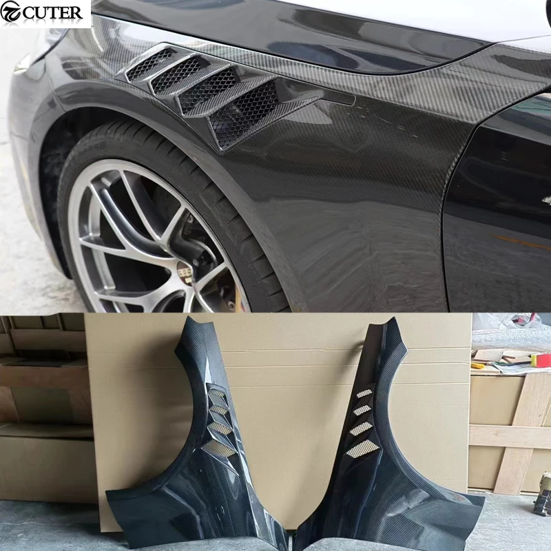 

G87 M2 Dry Carbon Fiber Front Side Fenders for Bmw G87 M2 Car Body Kit
