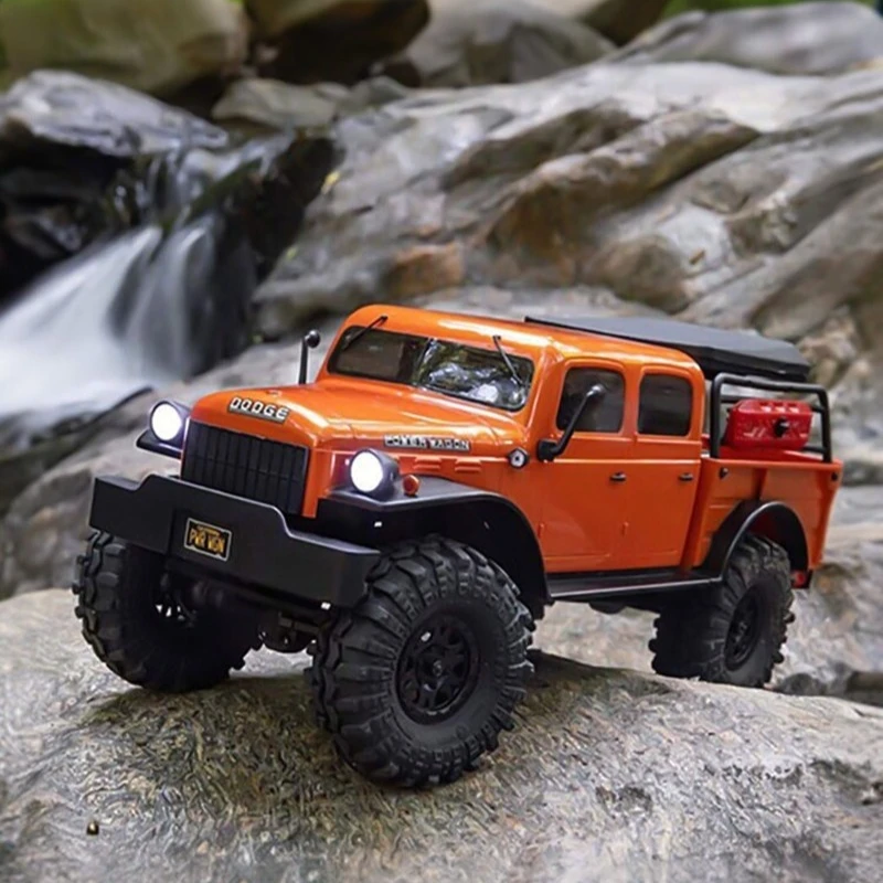 

Axial Scx24 1/24 Rc Rock Crawler Four-Wheel Drive Electric Retro Pickup Truck Rtr Off-Road Remote Control Enthusiast Model
