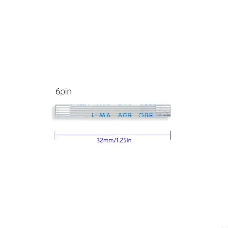 A3PD 6PIN RIBBON CABLE