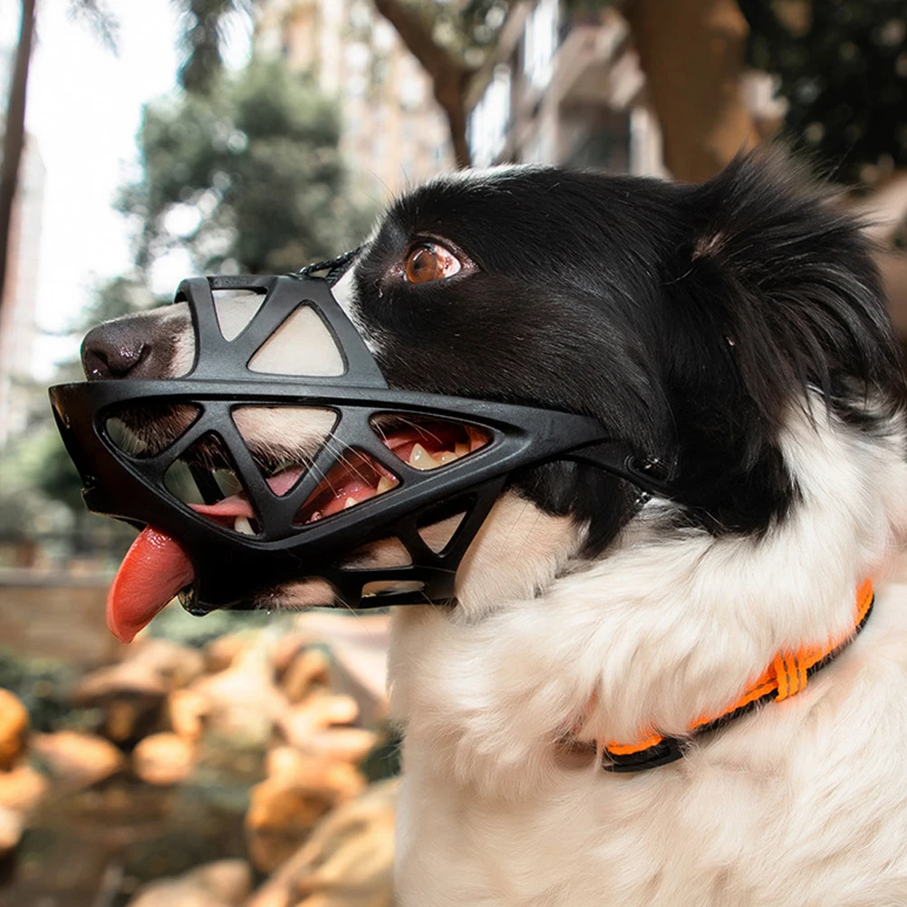 Pet Dog Muzzle For Drinking Water Avoid Accidental Ingestion Dog Mask For Aggressive Dogs Pets