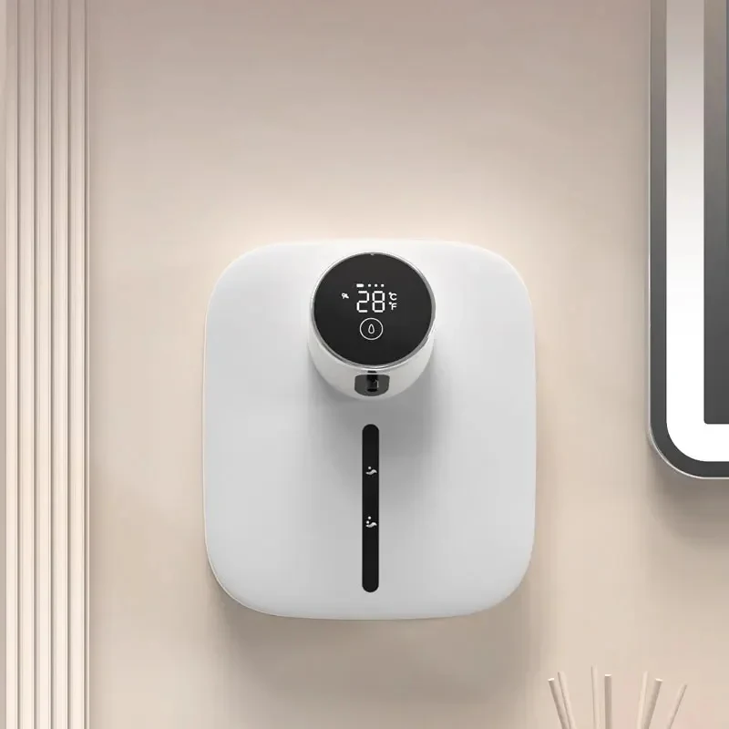 320ml Intelligent induction hand washing machine soap dispenser hotel wall mounted toilet hand washing counter foam hole free