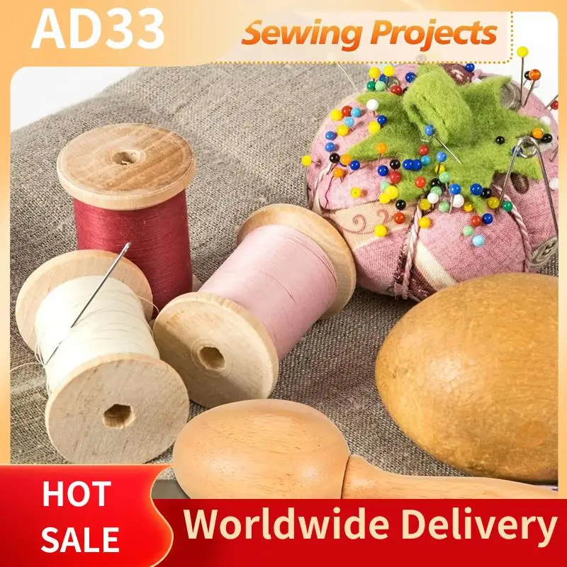 

Top Deals 2 Pcs Darning Supplies Kit Darning Egg For Socks Darning Mushroom Wooden Darning Supplies With Eye Needles Sewing
