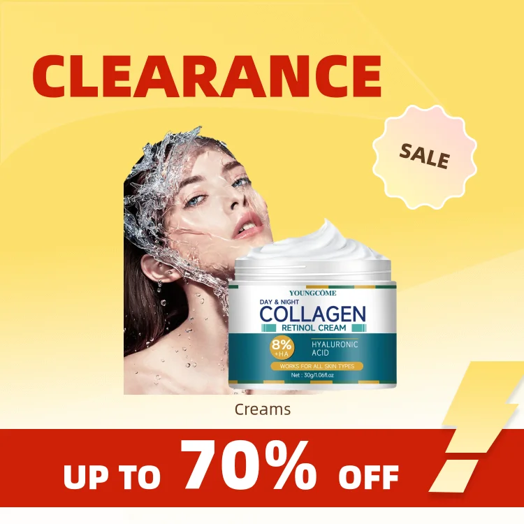 Clearance_Collagen Cream spendet tiefen Feuchtigkeit, nährt die Haut, um Elastizität zu wiederherzustellen, strahlend, feuchtigkeitsspendend, Anti-Falten-Aging-Schrumpf