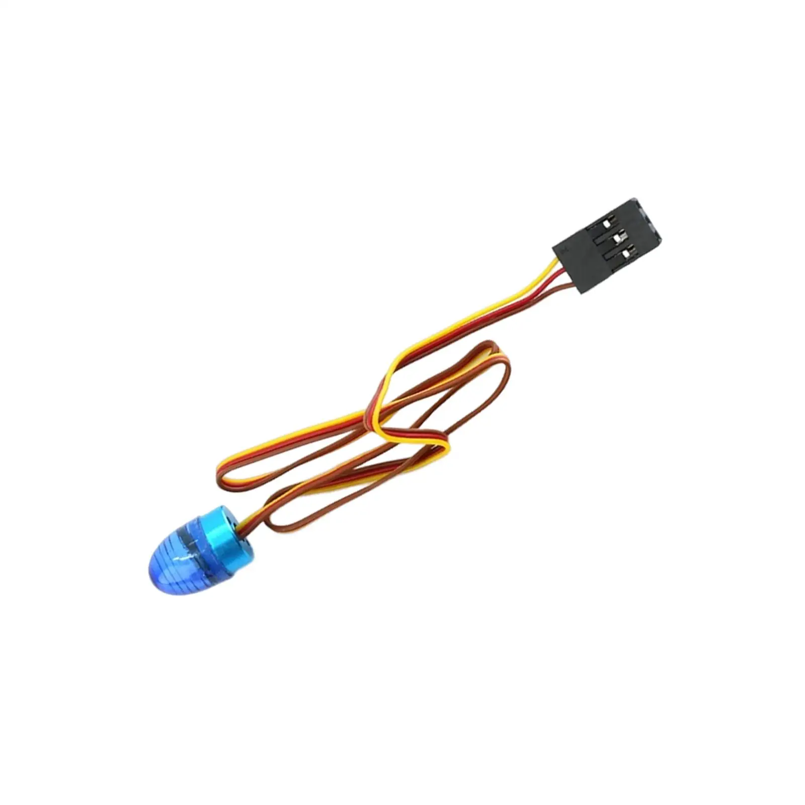 Heavy Duty RC Flash Lights Rotating LED Alarm Lamp Strobe Lighting Kit for 1/10 Model Truck Car Engineering