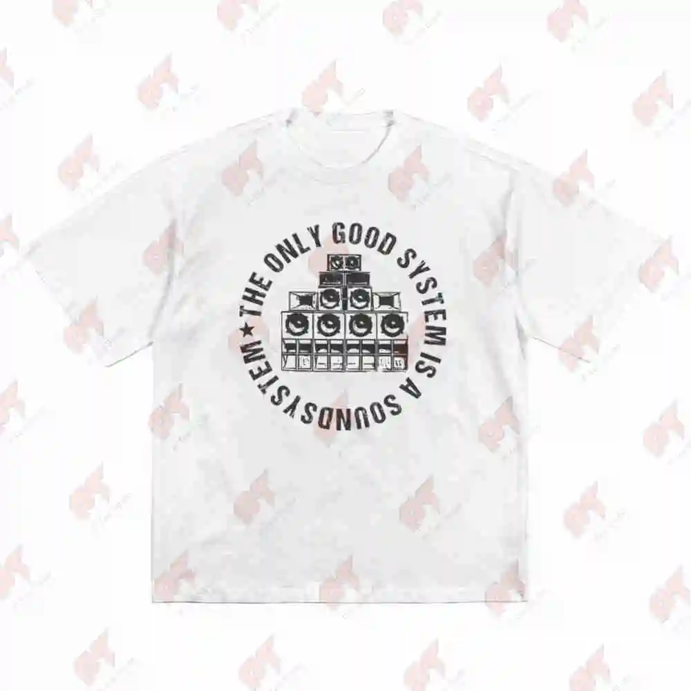 The Only Good System Is A Sound Short Sleeve Tee 100% Cotton T-Shirt
