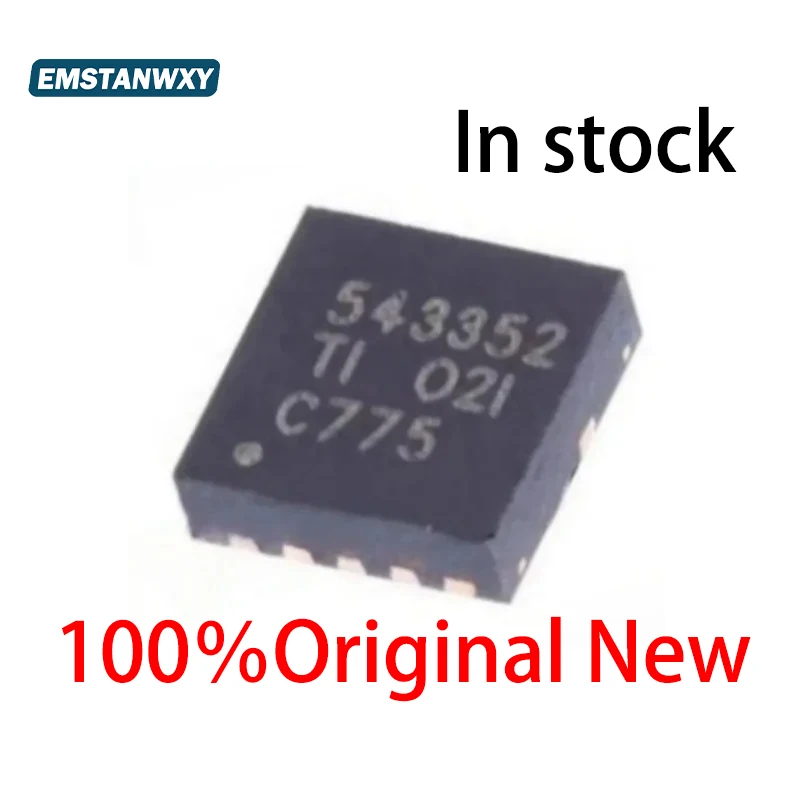 (2-10 sztuk) 100% nowy Chipset TPS54335-2ADRCR IC TPS543352 543352 QFN-10