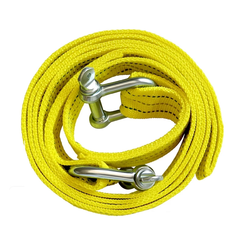

Thickened Car Trailer Rope Off-Road Vehicle Truck Towing Rope Towing Rope Towing Rope With Rescue Special Rope Towing Hook