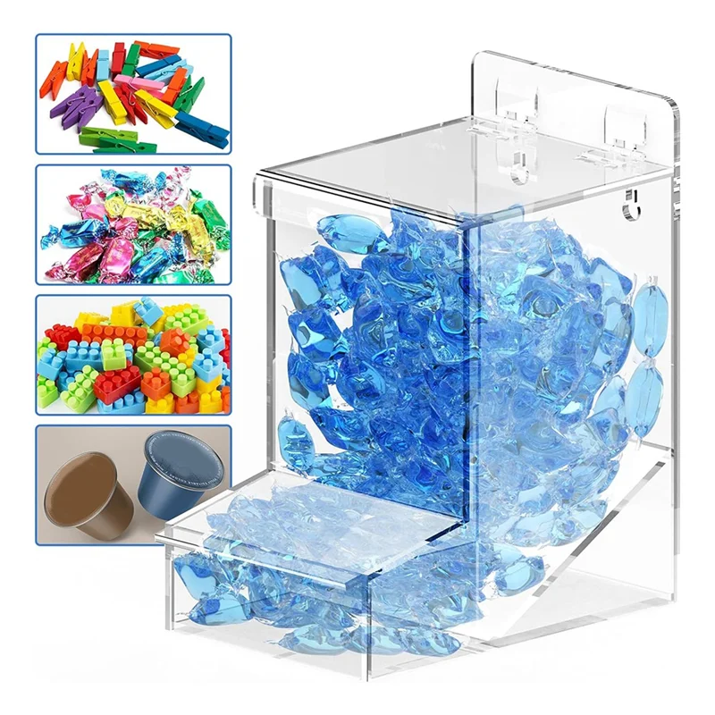 【Flash Sale】Wäschebehälter, Behälter für Waschmittel aus Acryl, Behälter für Geschirrspüler, Behälter für Waschmittelpulver