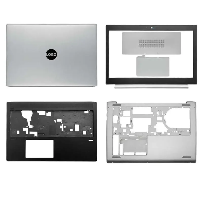 Funda para portátil HP Probook 450 G5 455 G5, cubierta trasera con pantalla LCD, Marco biselado, reposamanos, parte superior e inferior, cubierta de memoria HDD