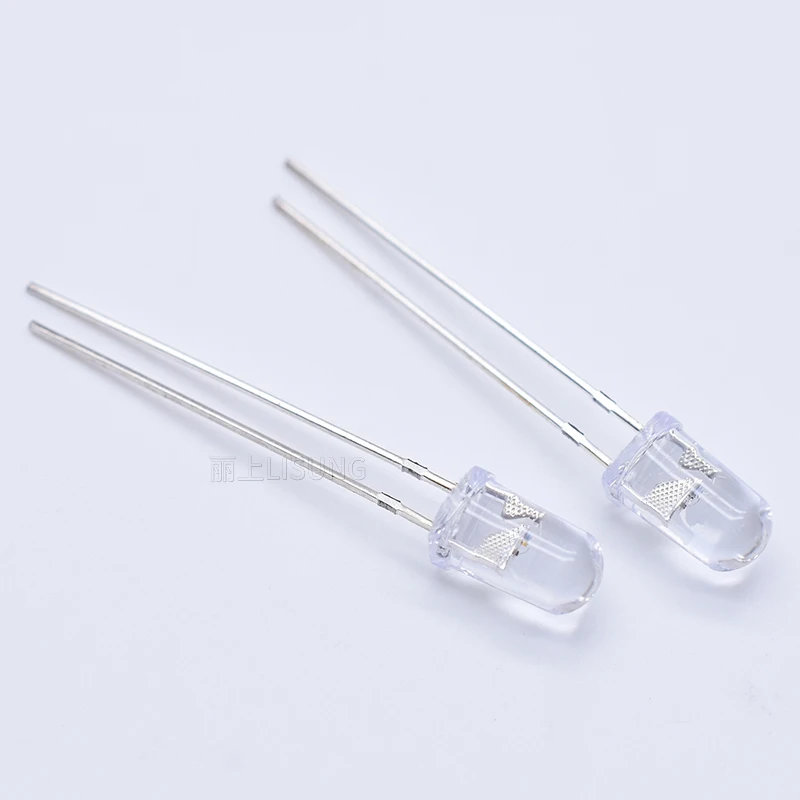 3mm 5mm Candle Led Flicker Red Yellow Light Flickering Leds Flash Blink Dip Led Flame Diode Intermitente Light Lamp Flicker LED