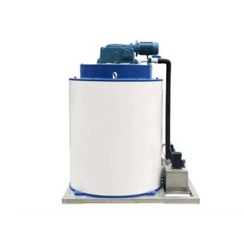 Customized 3T Flake Ice Machine Drum  Haiyue Hot Sale Fresh Water and Sea Water Ice Flake Machine Evaporator