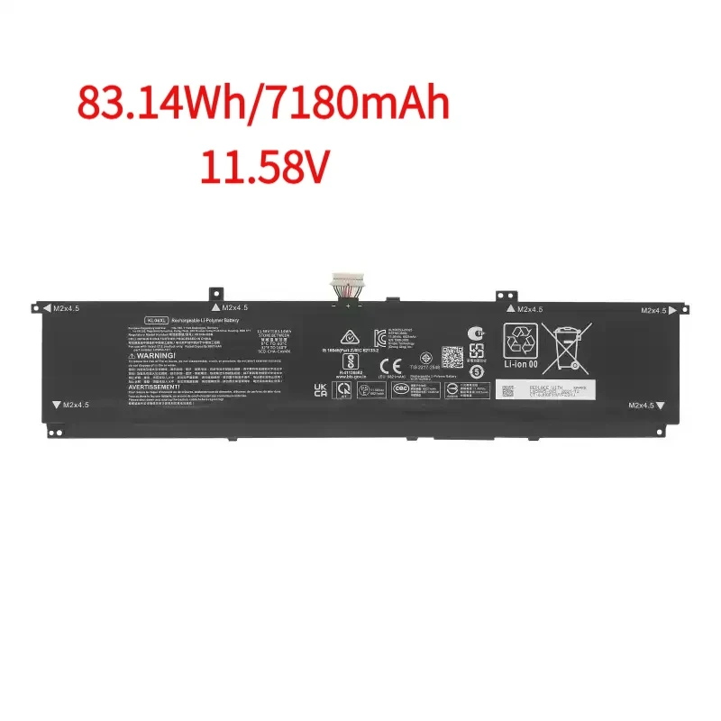 

KL06XL Battery For HP Envy 15-EP0000NS 15-EP0000NU 15-EP0001NK 15-EP0098NR Series HSTNN-IB9M L85885-005 L85853-1C1