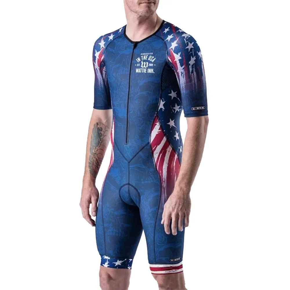 

Wattie Ink Mens Triathlon Suit Bike Kit Cycling Jersey Mtb Skinsuit Speed Suit 2023 Jumpsuit Tights Suit Bodysuit Ropa Ciclismo