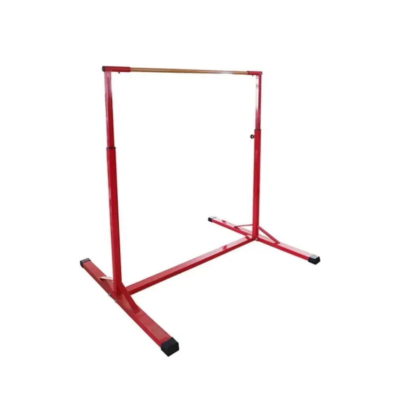 Adjustable Adult Fitness Gymnastic Equipment Body-building Training Horizontal Bar Parallel Bars