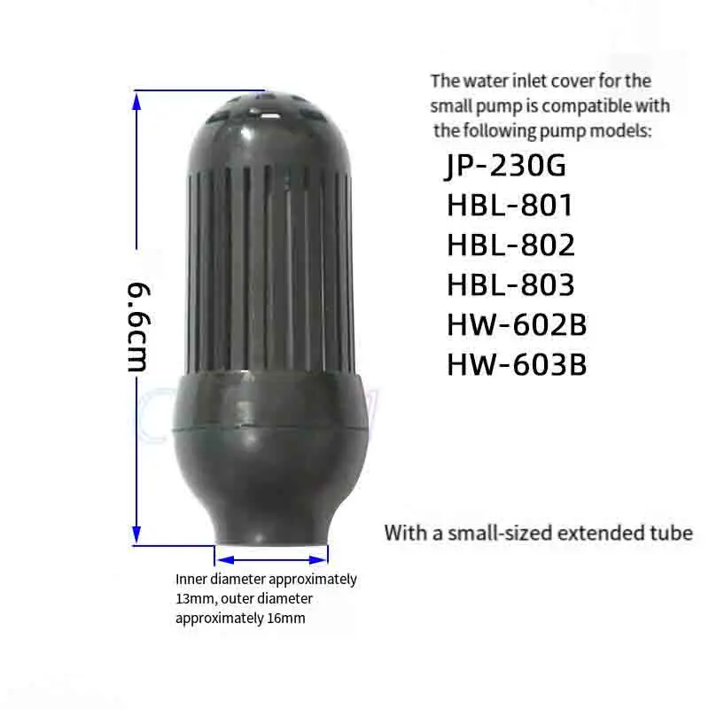 Aquarium Pump Accessories Kit Inlet Strainer Pipe Hose Rain Shower Tube Nozzle Pipe Fittings, Water Pipe