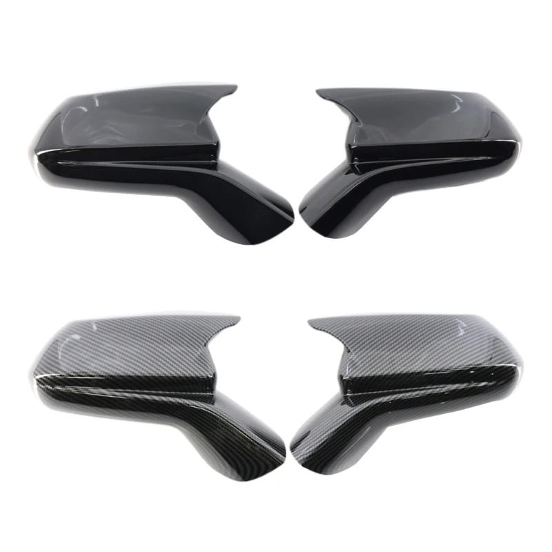 

094D Car Side Mirror Cover for 16-21 Rear View Housing Protect for S