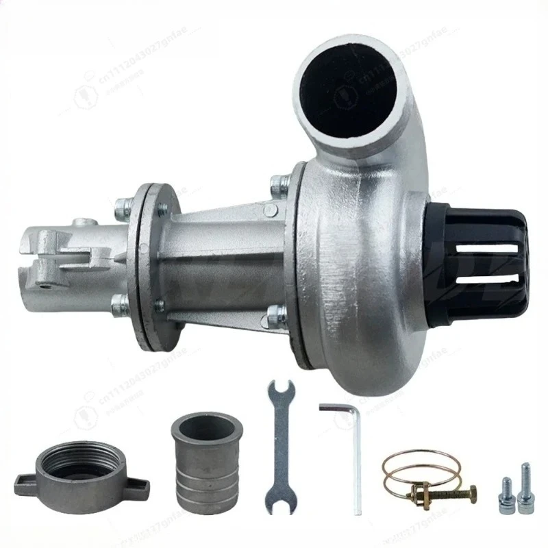 1.5 Inch Modified Water Pump Powered By A Brush Cutter Aluminum Alloy Trimmer Parts Garden Irrigation Power Tool Kit