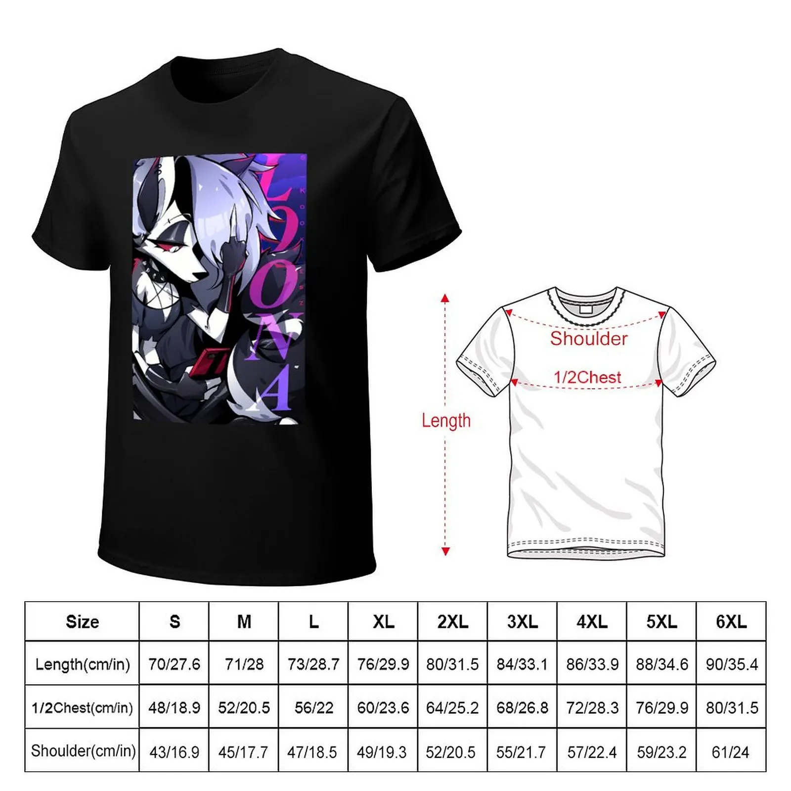 Loona T-Shirt Fashion Casual Short Sleeve Top