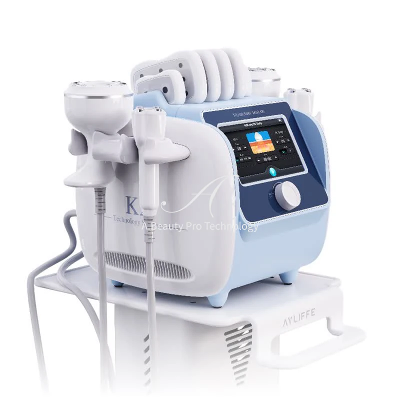 Upgraded Portable Venus Legacy Cavitation Cellulite Treatment Massage Multipolar Vacuum Fat Removal Machine
